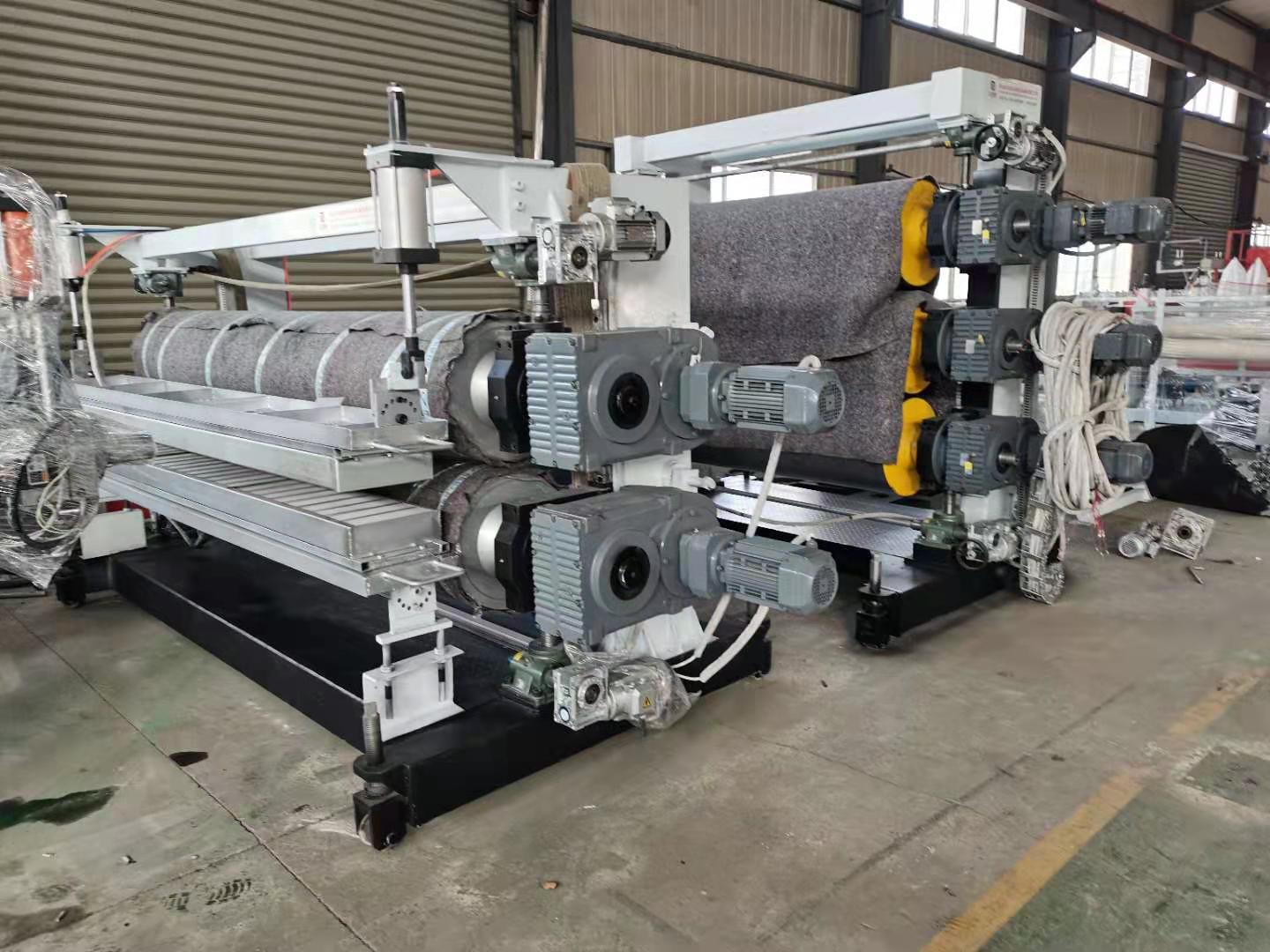 塑料片材设备  pe板材设备 pe板材生产线  众诺