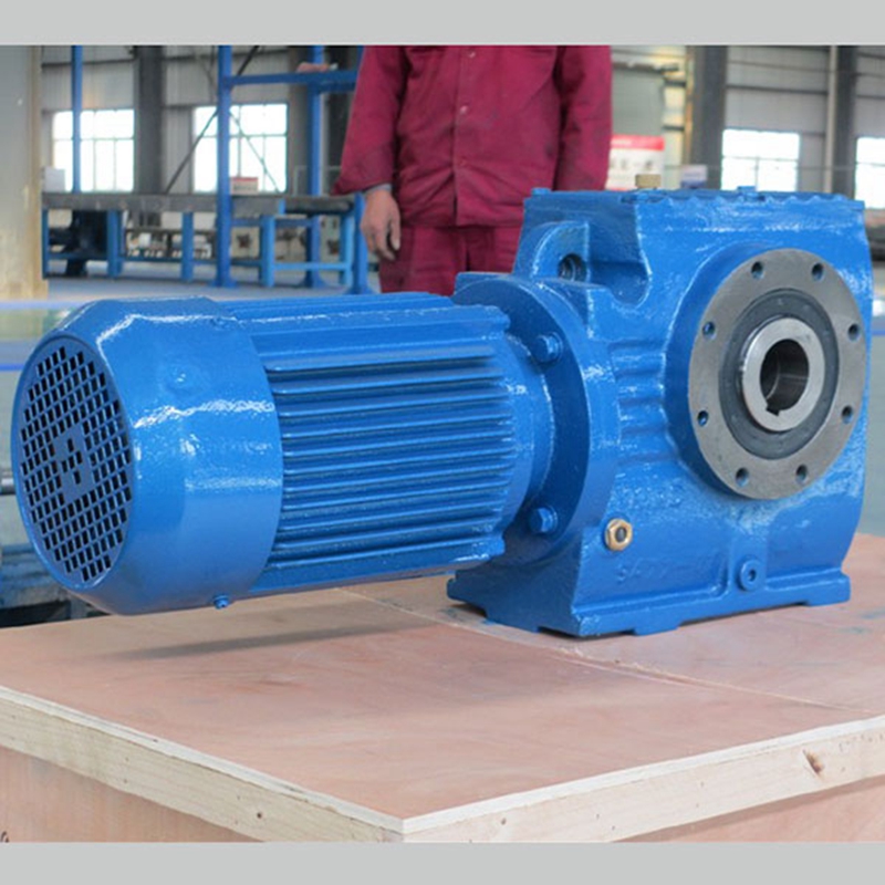 s系列saf87卧式齿轮减速机saf97卧式减速机