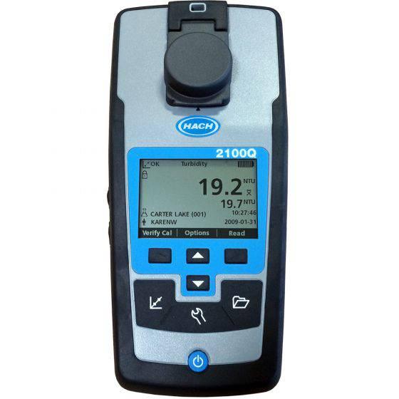 美国hach哈希2100q便携式浊度仪2100q012100q01