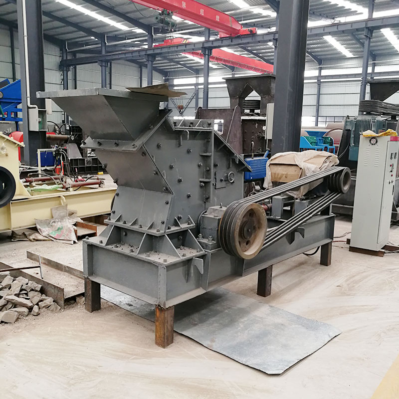 砖块边角料制砂机 工业废料破碎机 河卵石制砂机 青红石料制砂机