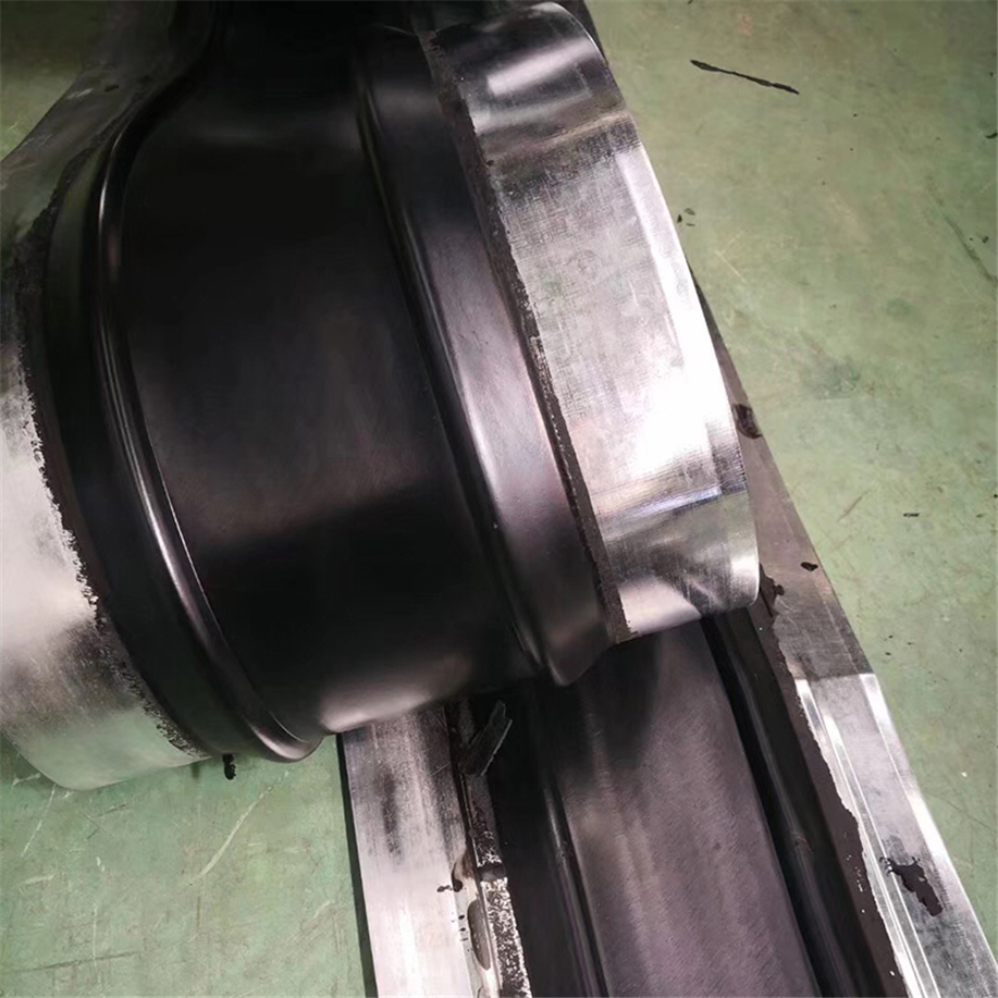 钢边型橡胶止水带的焊接方法