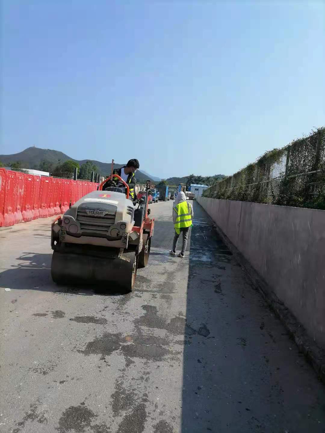 沥青路 深圳市沥青路面摊铺 国华交通工程