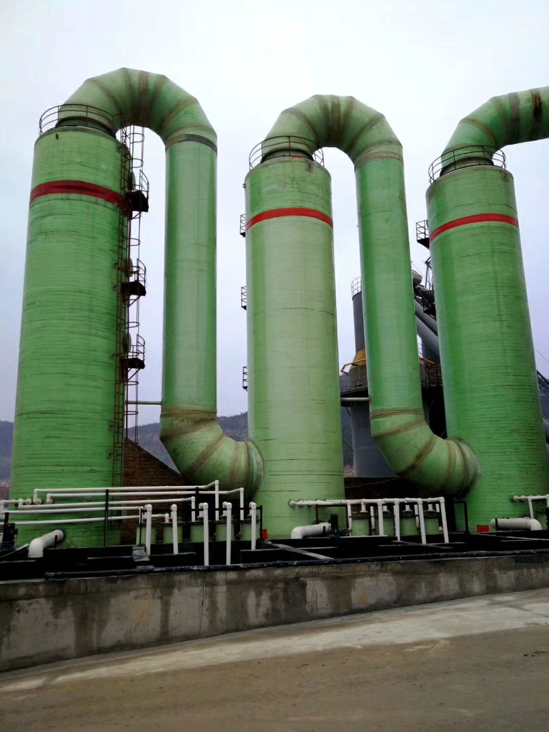 玻璃钢脱硫塔 酸雾净化塔 洗涤塔