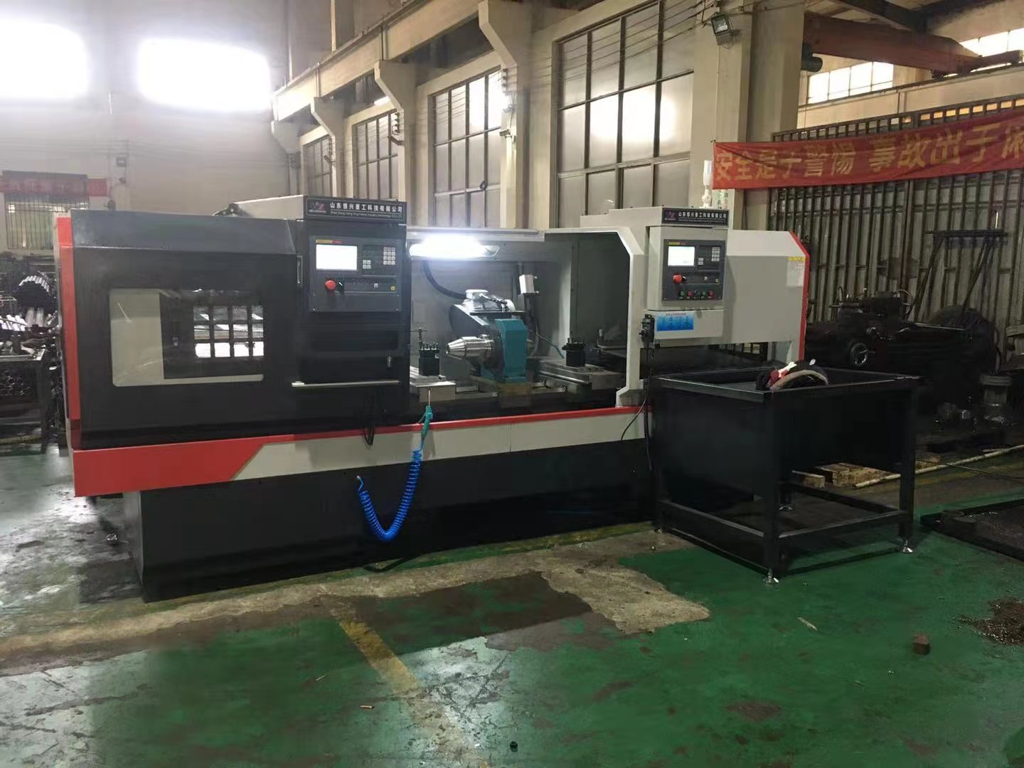 数控车床编程双头牙 重型数控车床