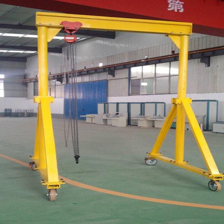 小型龙门架制作移动式龙门架手推龙门架定做寿命长