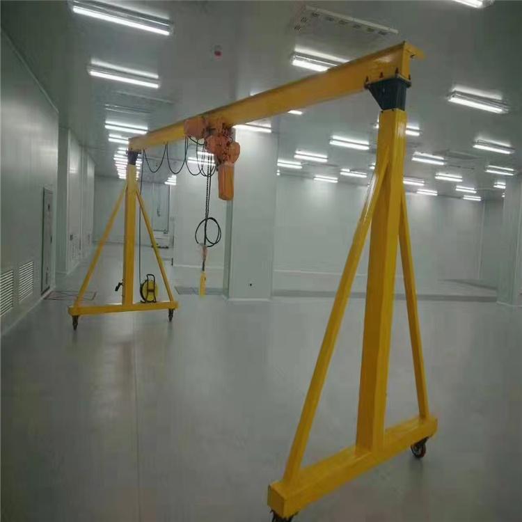 门式起重机移动式龙门架小型简易龙门架全新价格