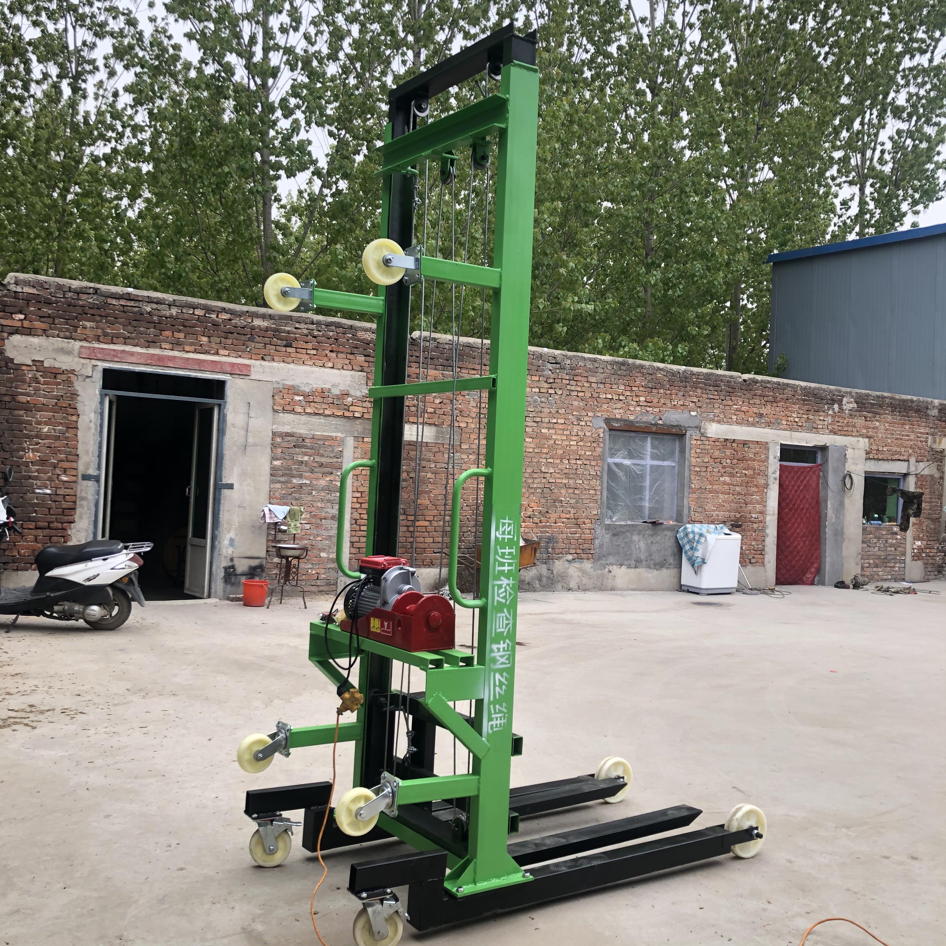 工地电动升砖机建筑上料机提升机厂家