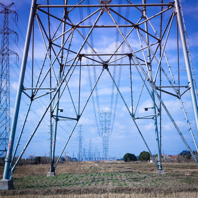 高压电力塔 低压电力铁塔 来图定制 角钢铁塔 电力塔