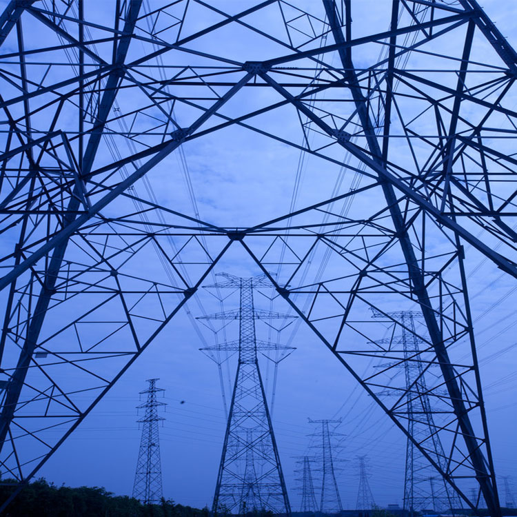 来图定制钢结构角钢塔拉线式铁塔电力电力塔拉线塔规格齐全