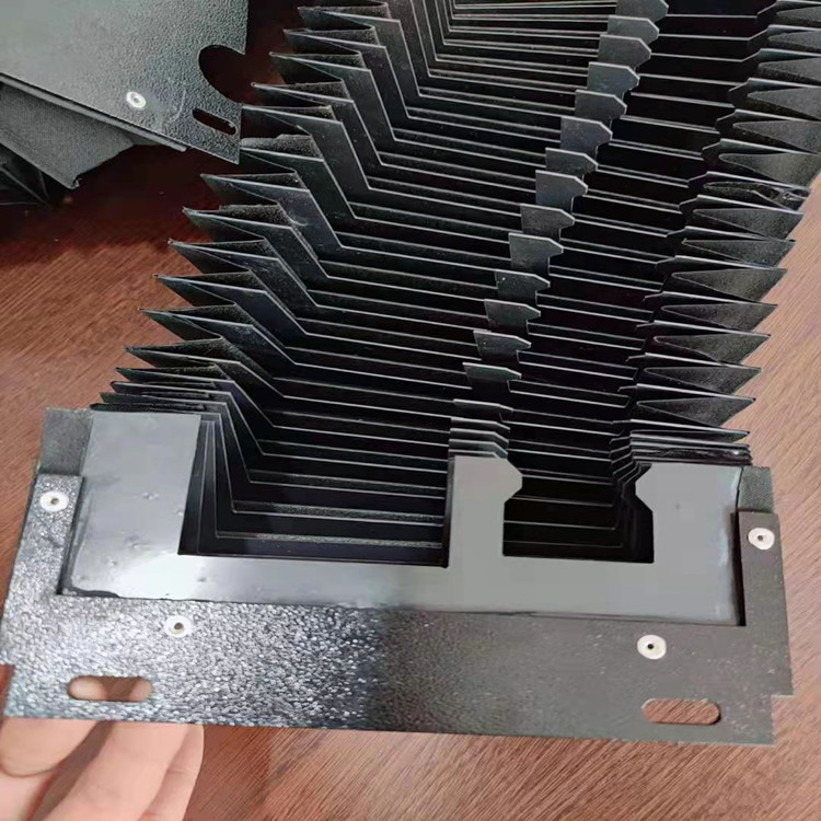 庆源1530激光切导轨耐高温风琴防护罩