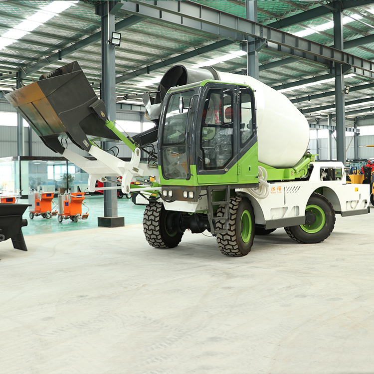 自上料混凝土搅拌车 全自动混泥土搅拌运输车