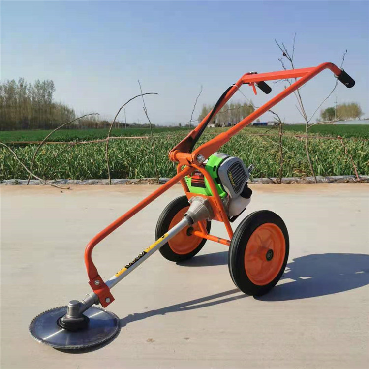 窄行距 红薯地除草机 农业果园小型除草机 有朋轻便背负式割草机价格