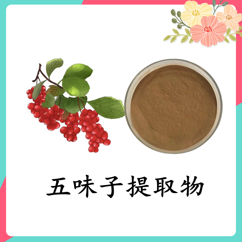 五味子提取物   五味子素 粉末产品  规格可定制 水溶性好