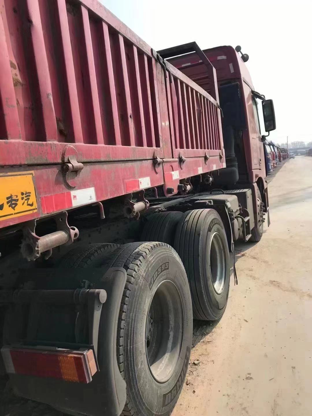 二手车欧曼牵引车17年4月430马力gtl国五排放支持分期