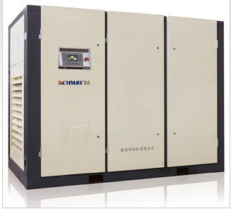 鑫磊空压机xl110双级压缩永磁变频螺杆空压机全国服务销售