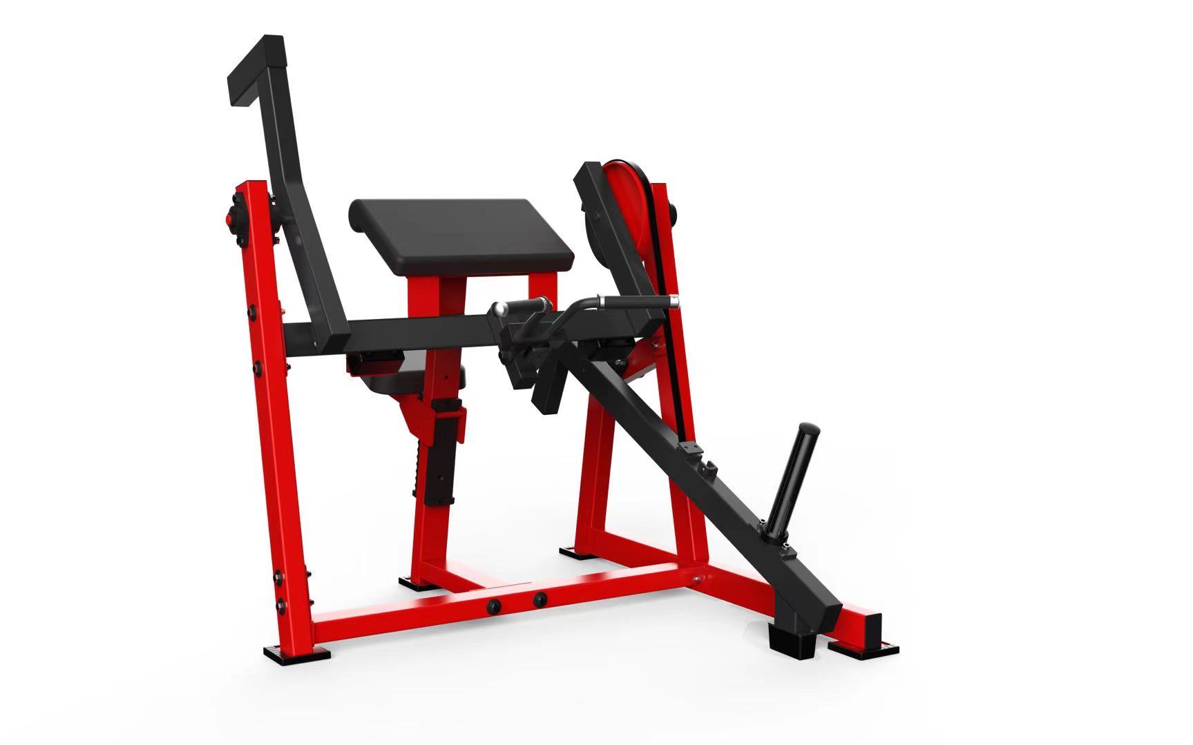 健身房专用悍马力量二头肌训练器