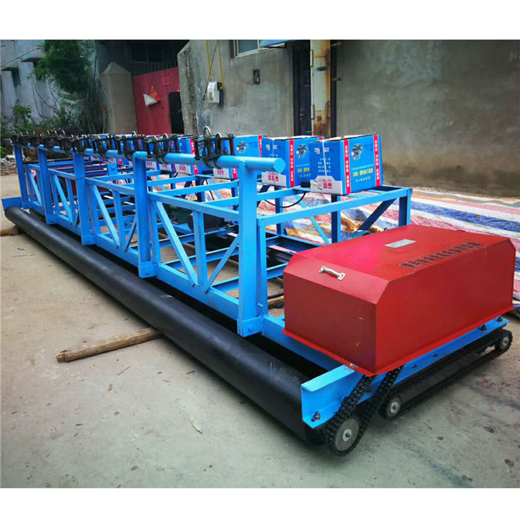 8米三滚轴厂家 华鑫混凝土8米三滚轴价格 振动 摊铺