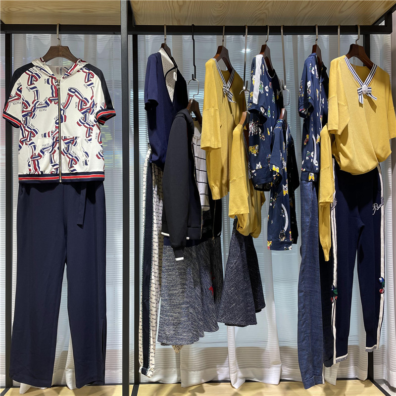 深圳诗篇女装金标专柜款品牌折扣女装尾货货源广州女装一手货源