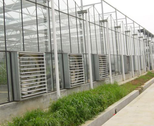 温室大棚1250型推拉式风机