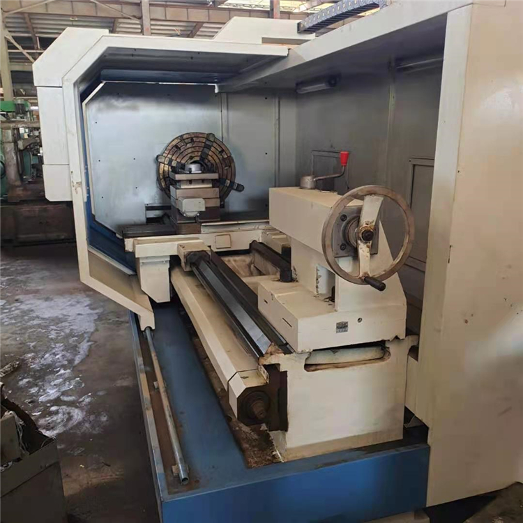 安阳鑫盛二手二手管子车床ckq1322数控管子车床