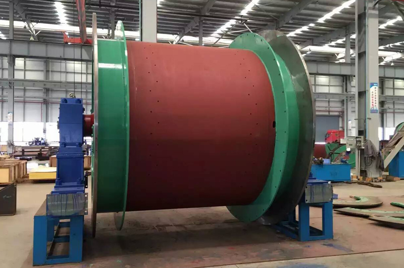 单绳缠绕式矿井提升机  生产厂家