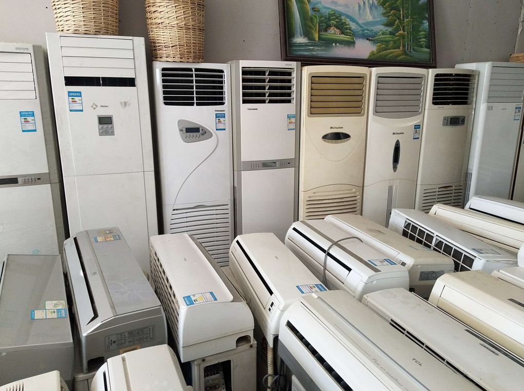 深圳松岗空调回收