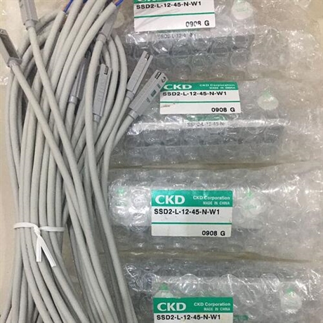 CKD圆形紧凑气缸4F310E-10-TP-P-DC24V，结构原理