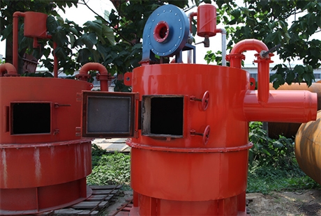 河南冠颖供应煤气发生炉环保型工业煤气发生炉焦炭煤气发生炉定制