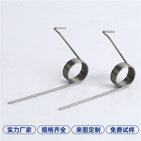 灯具弹簧厂家供应 LED筒灯弹簧定做 异型灯具弹簧定做