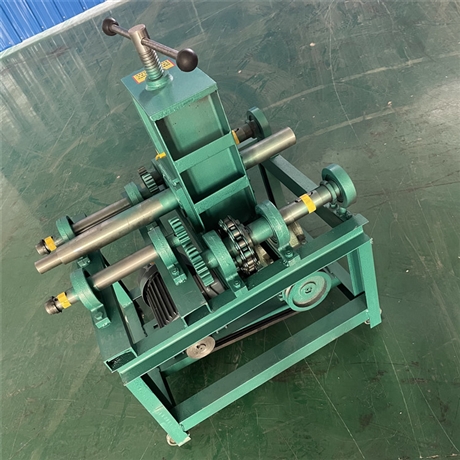 家用220v電動(dòng)立式彎管機(jī) 華鑫彎管機(jī)可帶方管圓管磨具