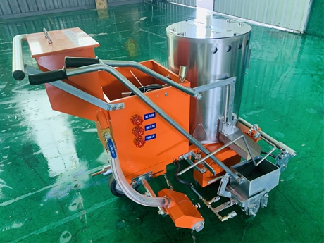 熱熔劃線機(jī)標(biāo)配部件 手推式熱熔路面劃線機(jī) 熱熔標(biāo)線劃線機(jī)