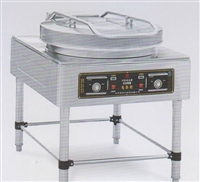京明华商用电饼铛 YCD80-K双温双控烙饼机 自动恒温煎饼机