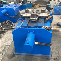 液压角钢卷圆机 角钢法兰煨弯设备