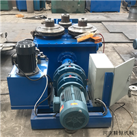 液压角钢弯曲机 T型钢卷圆机设备