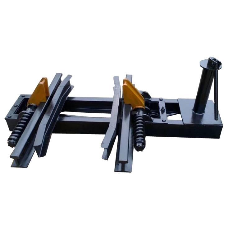 卓信供应600900轨距气动阻车器矿用阻车器手动阻车器厂家