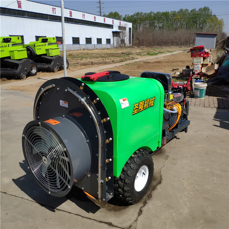 果园打药机全自动电动乘坐打药机