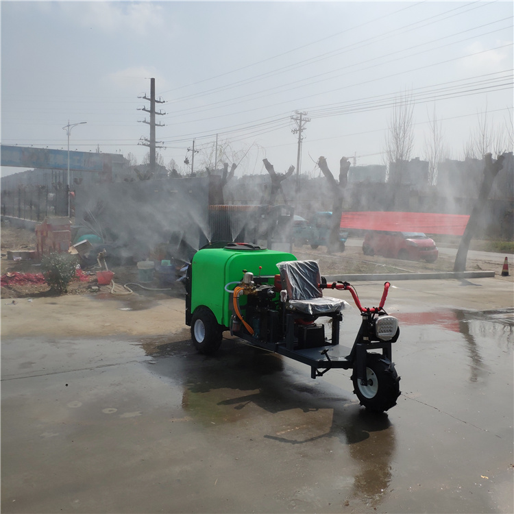 自走果園打藥機汽油果樹打藥機