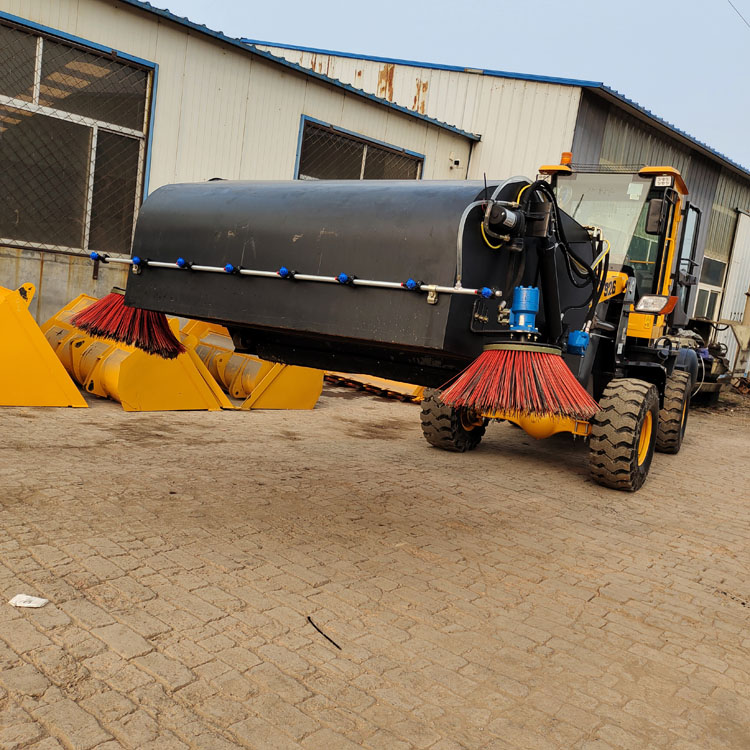 装载机式清扫器a30扫路车图片大全le
