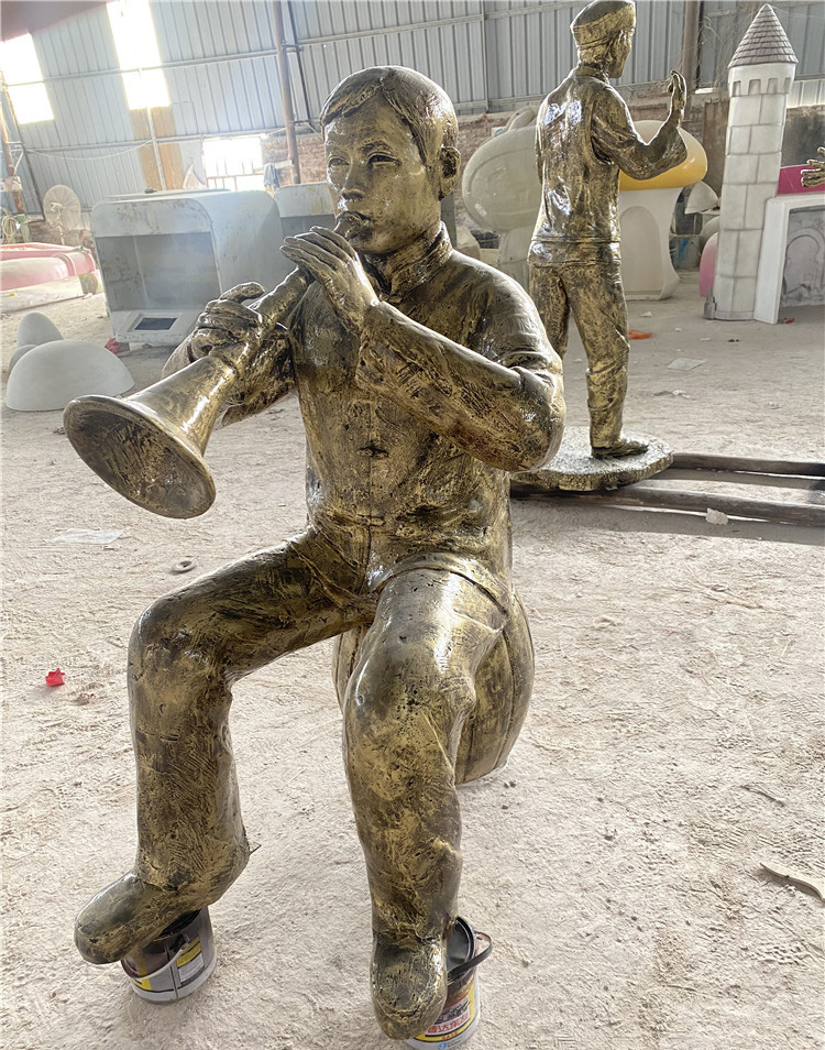 贵州人物玻璃钢雕塑 动物人物雕像 厂家生产