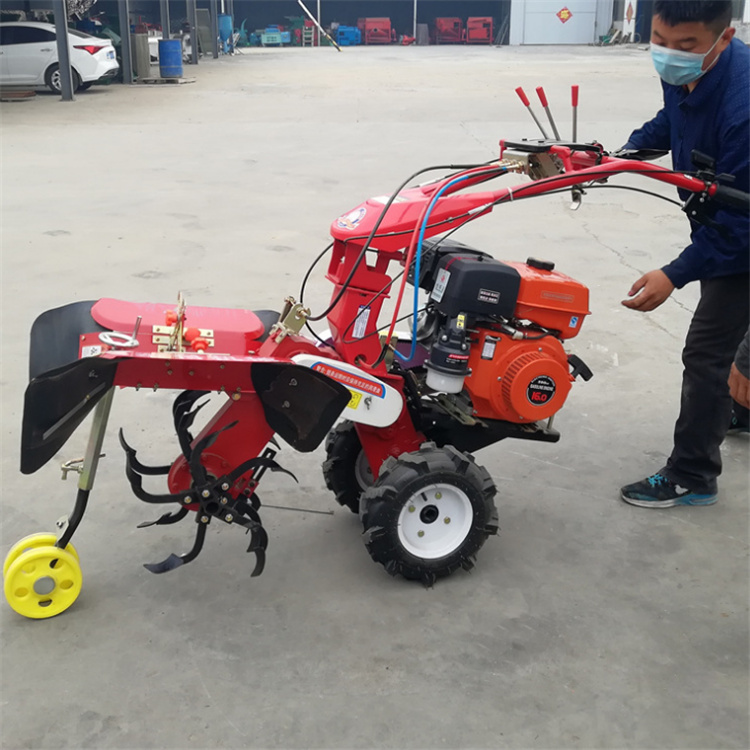 厂家生产生姜开沟机 链式开沟机 微型挖沟机厂家