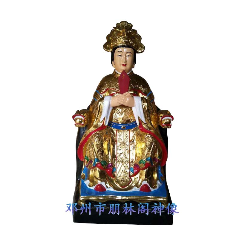 十二老母神像玻璃钢雕塑道教72老母规格大全