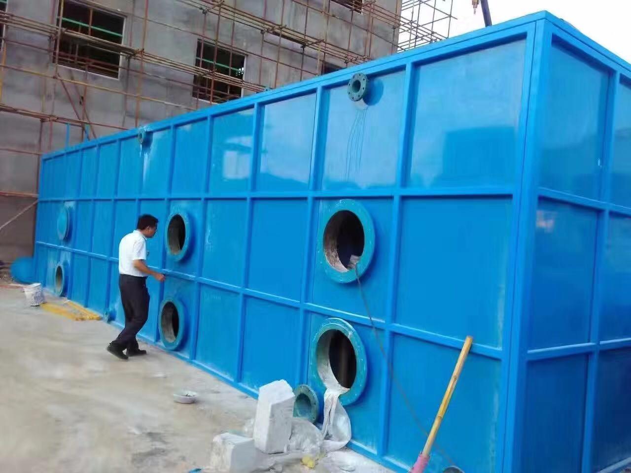 pp生物过滤除臭箱 微生物滤池除臭设备