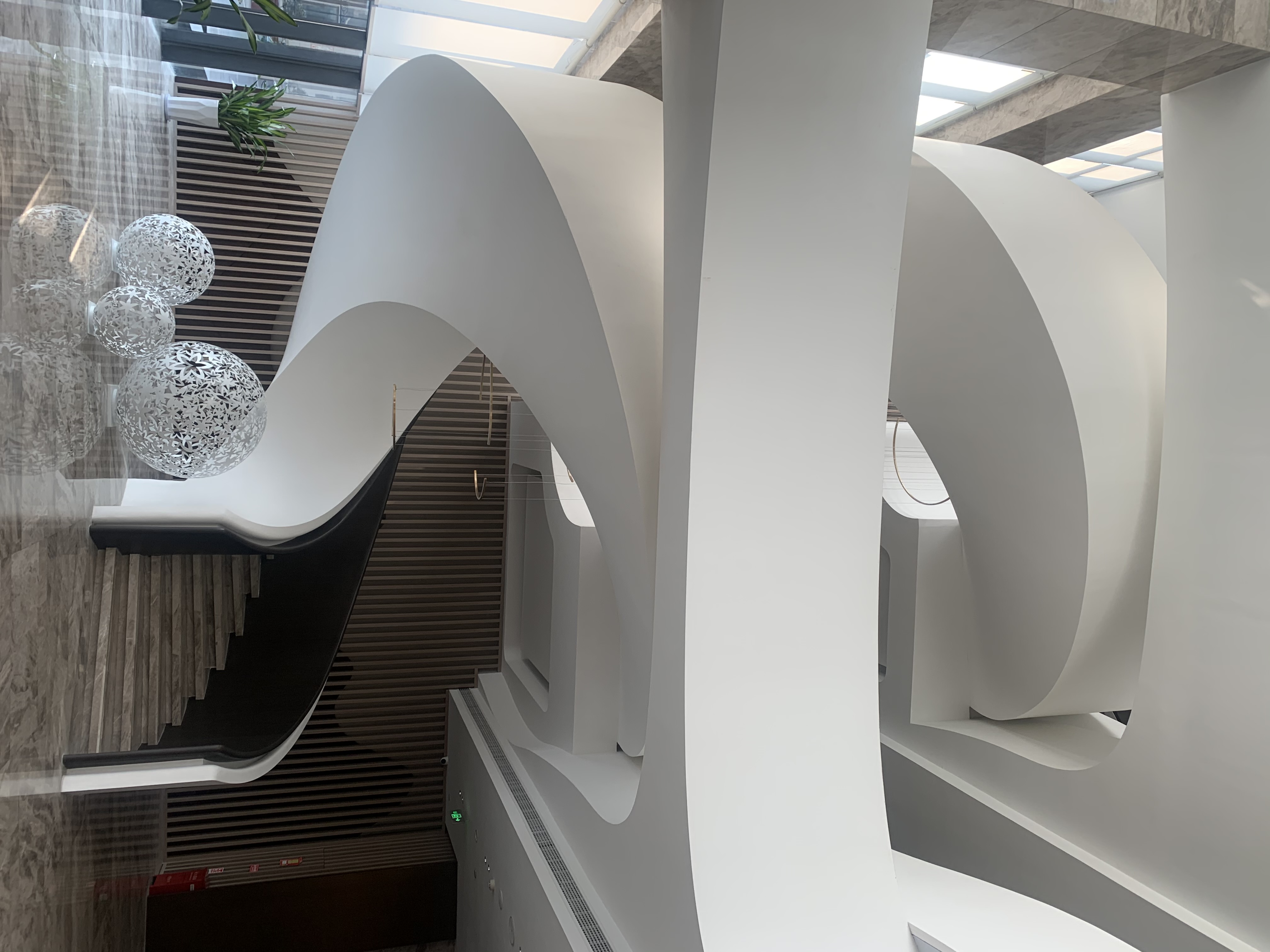 grg.定制楼梯扶手拦河板吊顶板