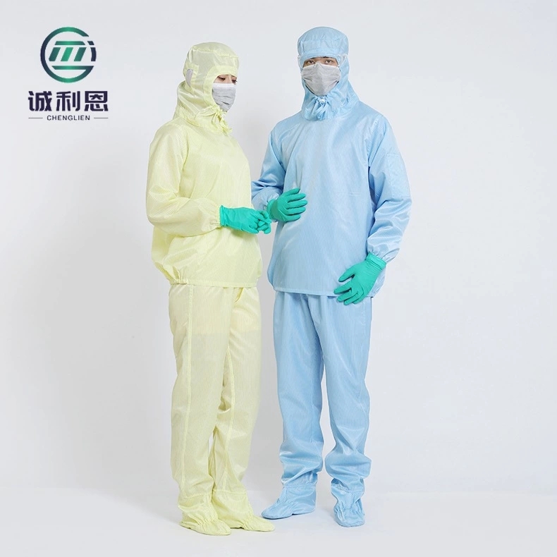 生物研发实验室分体洁净服定制