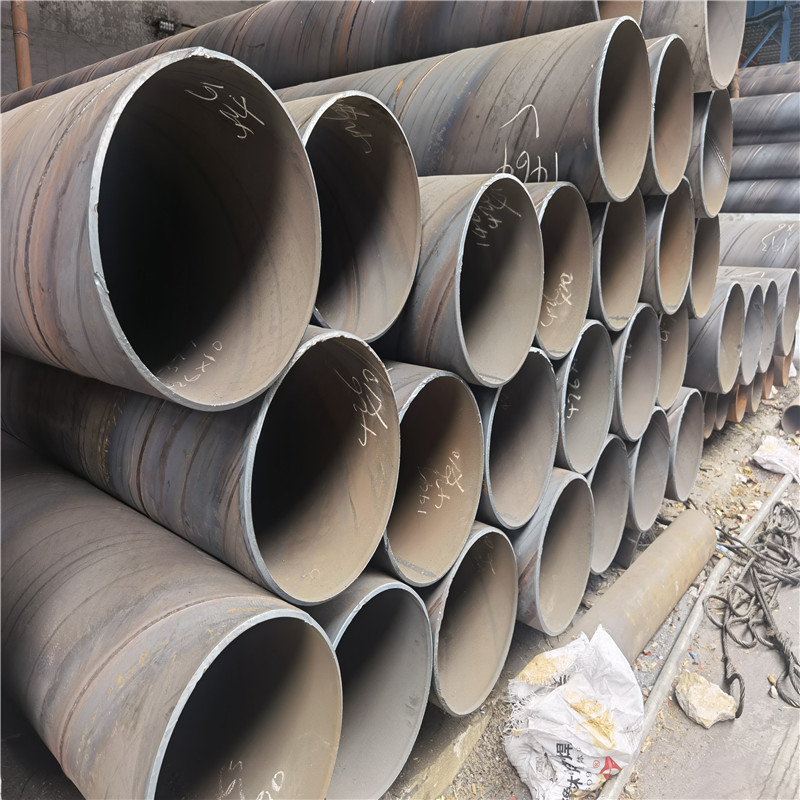 珠海普通碳钢螺旋钢管 镀锌螺旋焊管 螺旋缝焊接钢管厂家螺旋焊管焊管