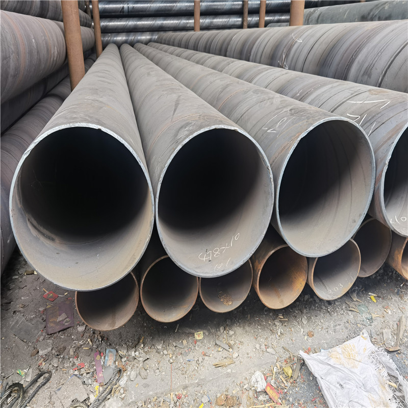 珠海普通碳钢螺旋钢管 镀锌螺旋焊管 螺旋缝焊接钢管厂家螺旋焊管焊管