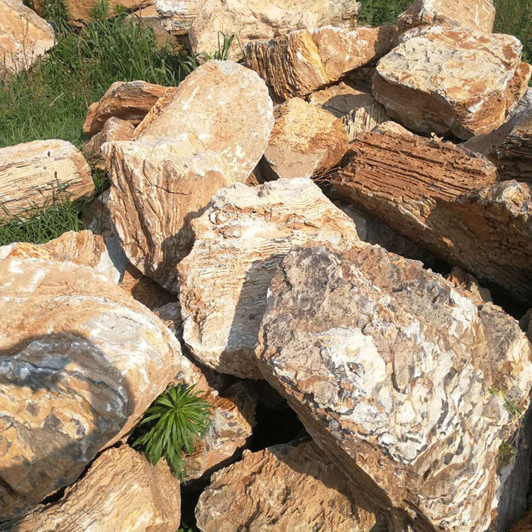 山东千层石厂家供应千层石批发