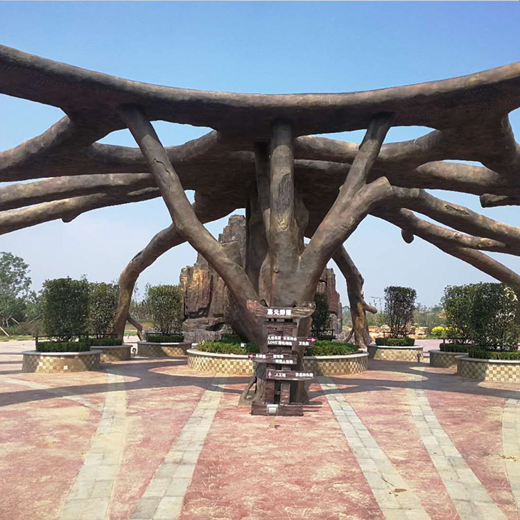 园林景观塑石塑石设计仟荣园林