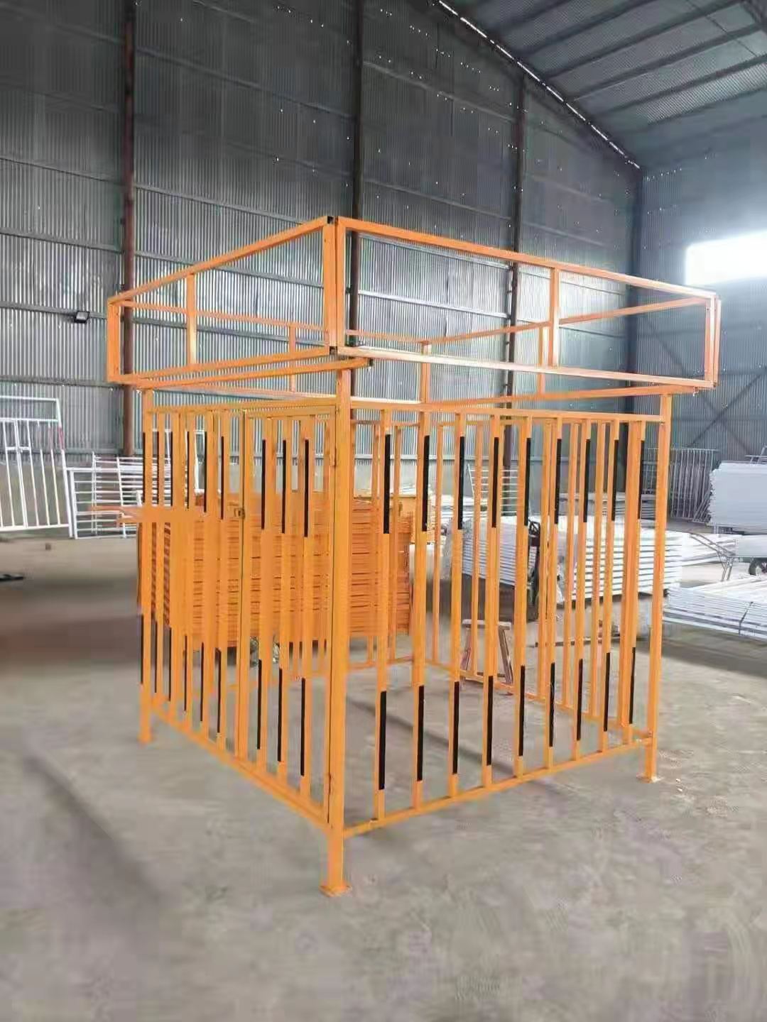 工地气体安全防护棚一级二级工地配电箱防护棚