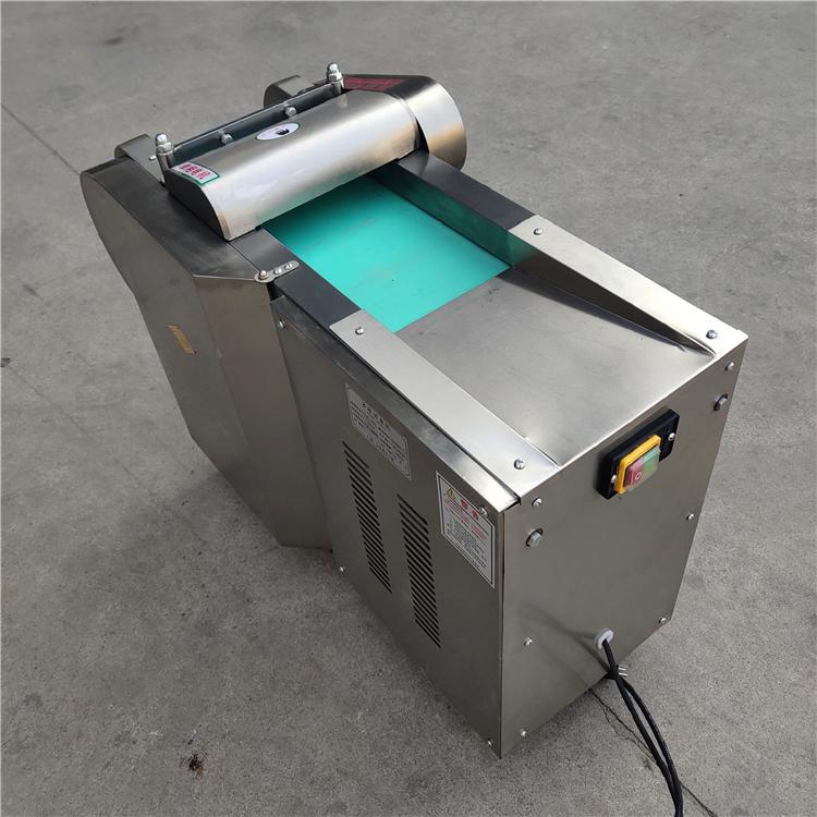 猪皮切丝机 鱼皮切丝切块机 牛排豆皮切段机